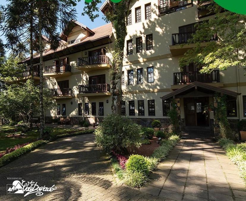 Natal Luz - Gramado! Residencial Vale Dourado Aparthotel Екстериор снимка