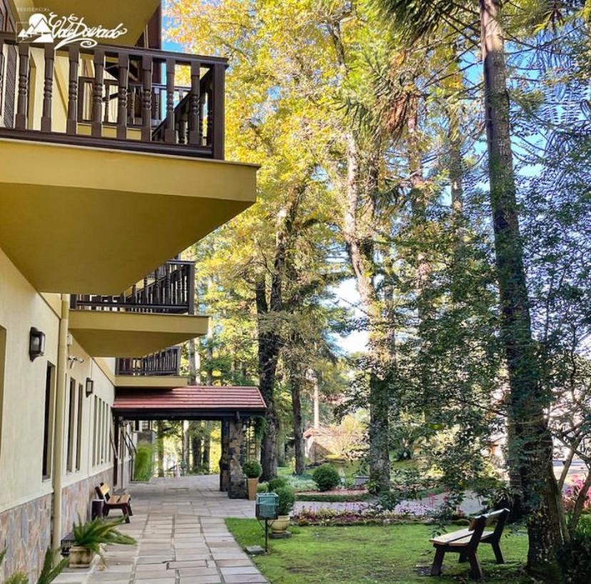 Natal Luz - Gramado! Residencial Vale Dourado Aparthotel Екстериор снимка